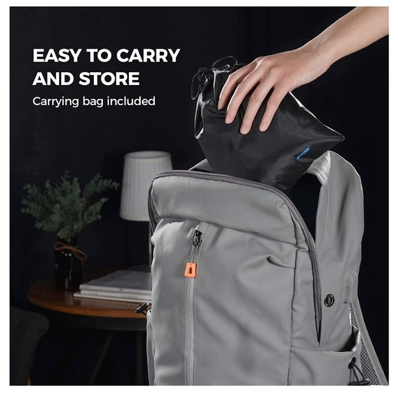 MPOW Noise Reduction Earmuffs, Adjustable & Soft, Black - Picture 10 of 12